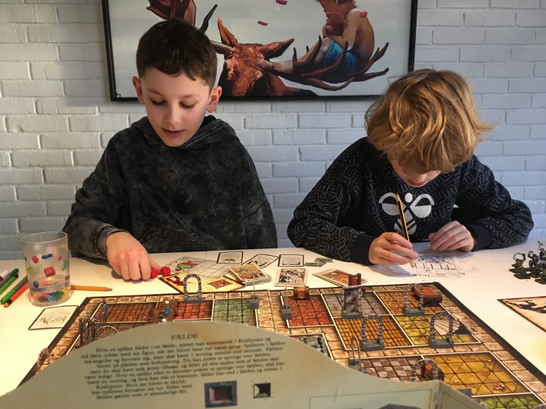 Hero Quest.