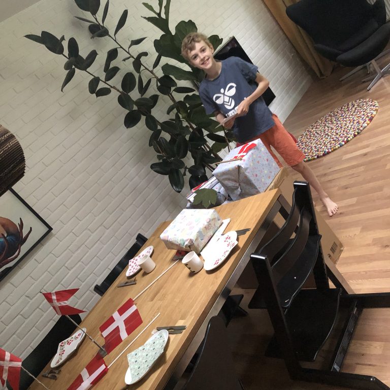 Jacob 11 år.