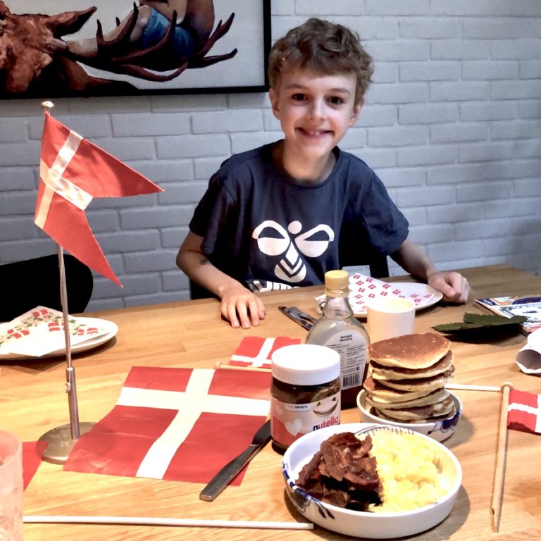 Jacob 11 år.