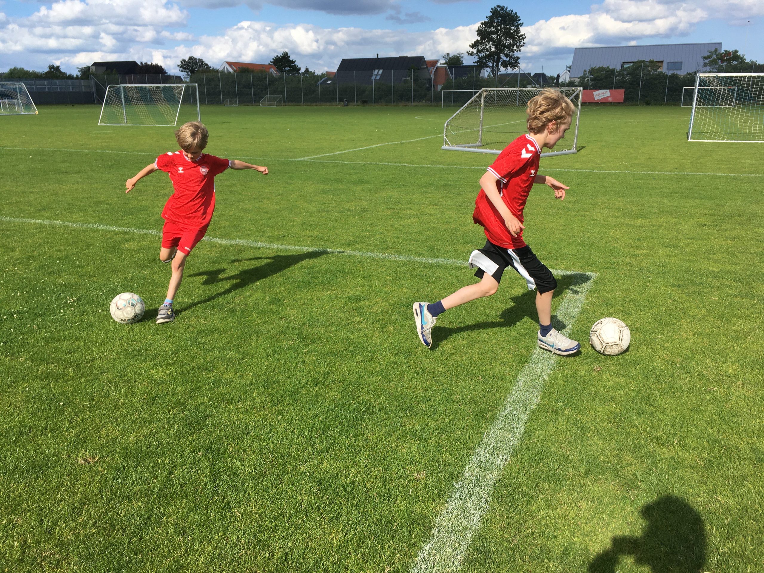 Fodbold VRI.
