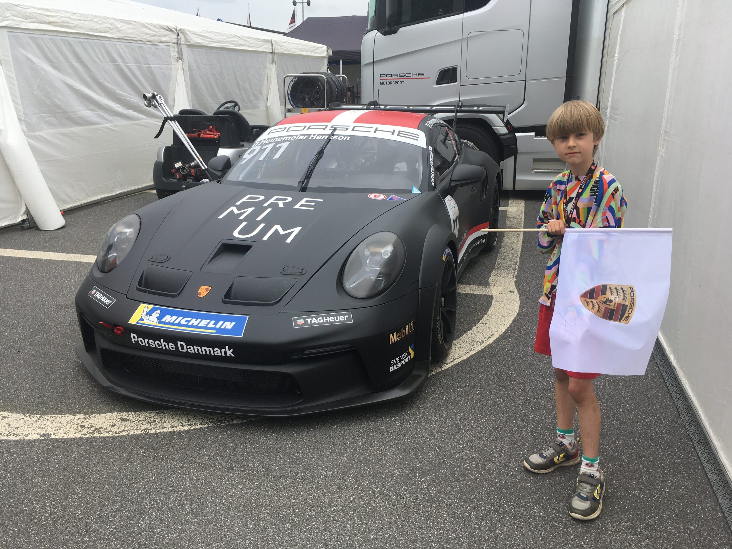 Porsche days.