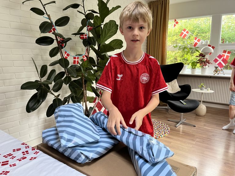 Emil 8 år.