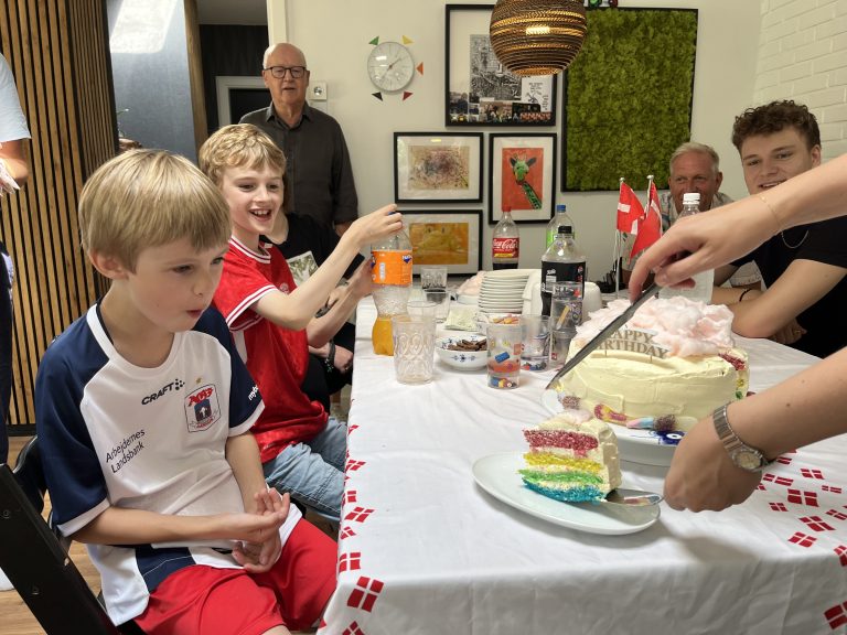 Emil 8 år.