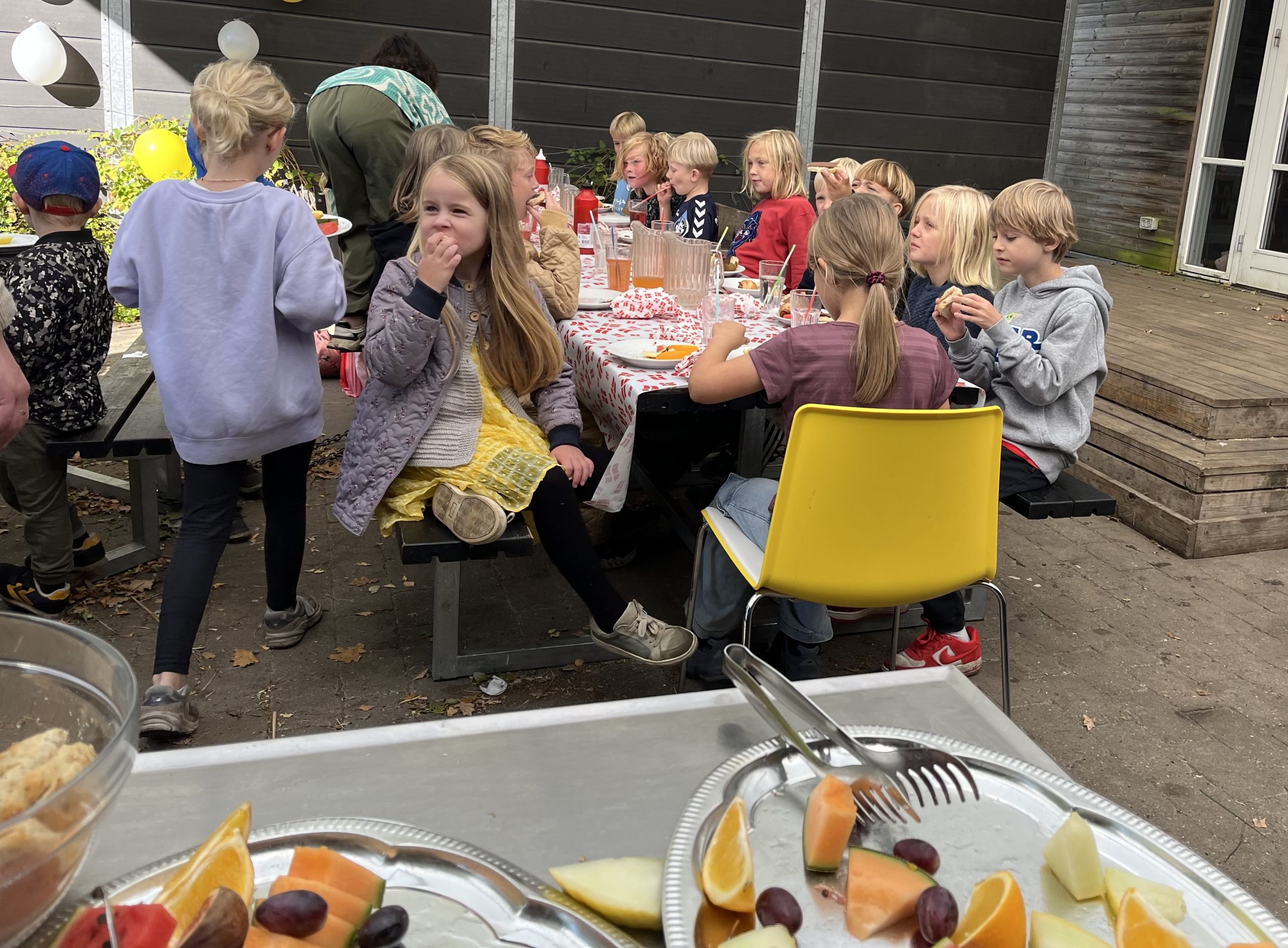 Fødselsdag 2.b.