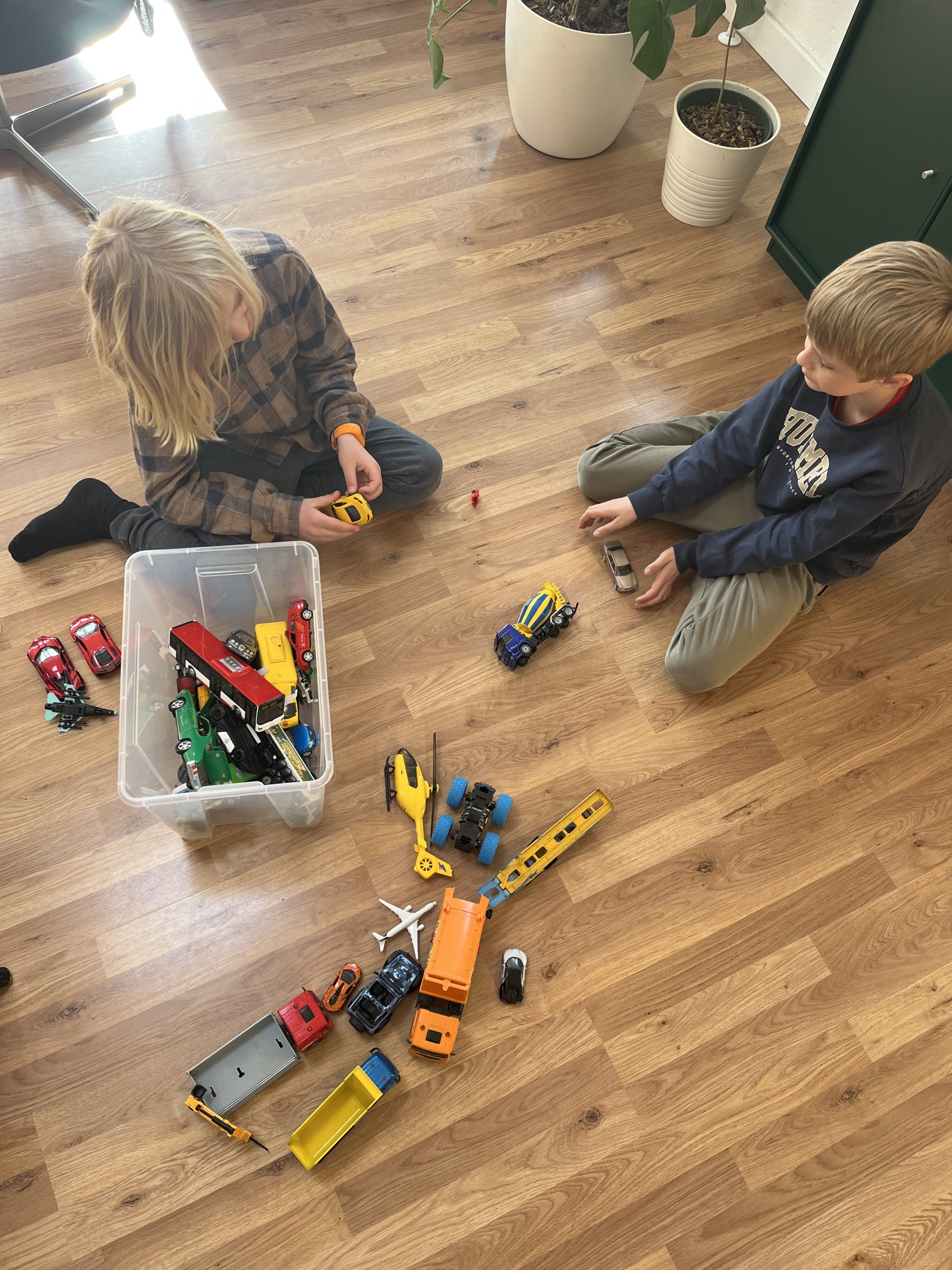 Valdemar og Emil.