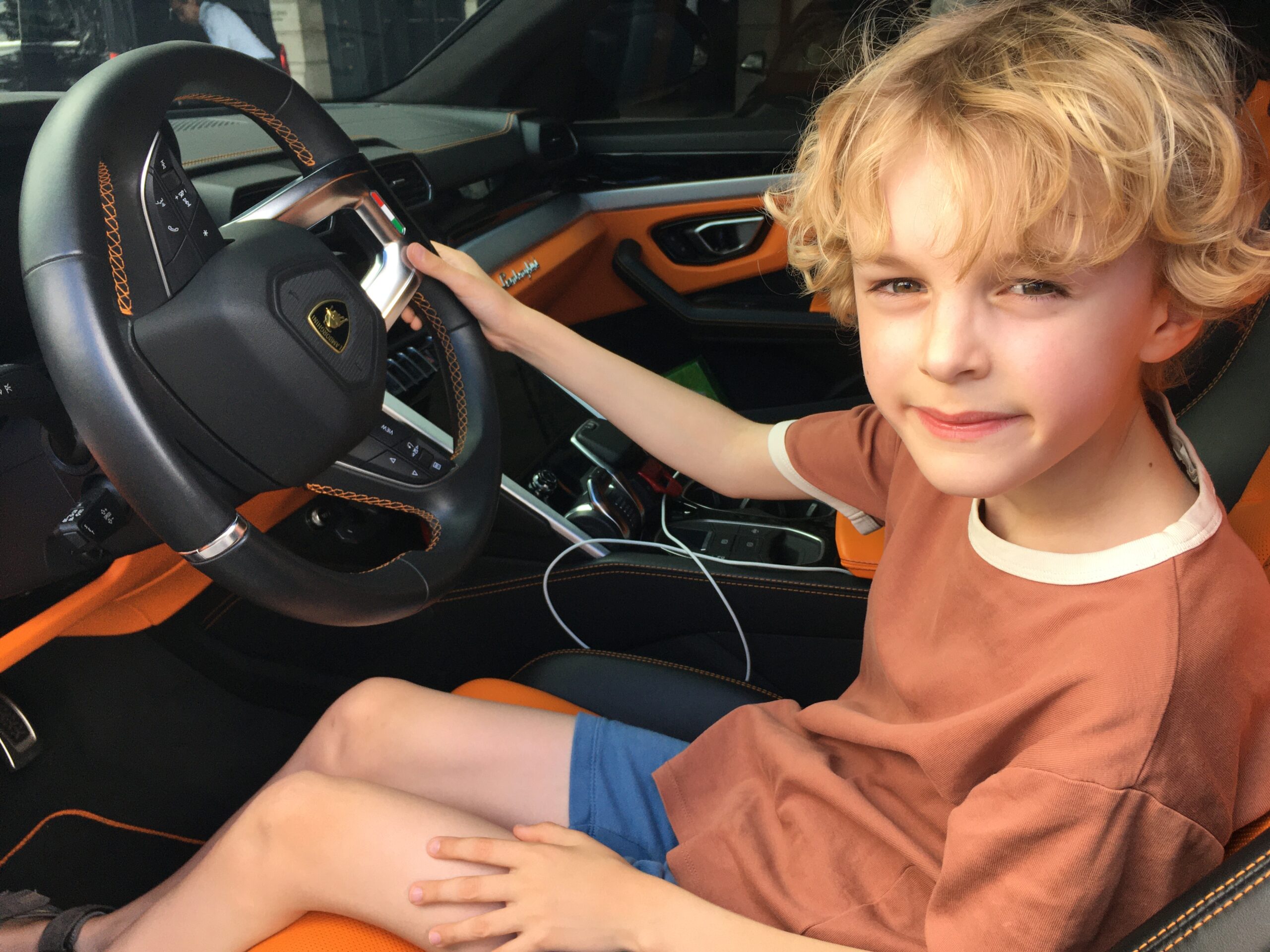 Lamborghini.