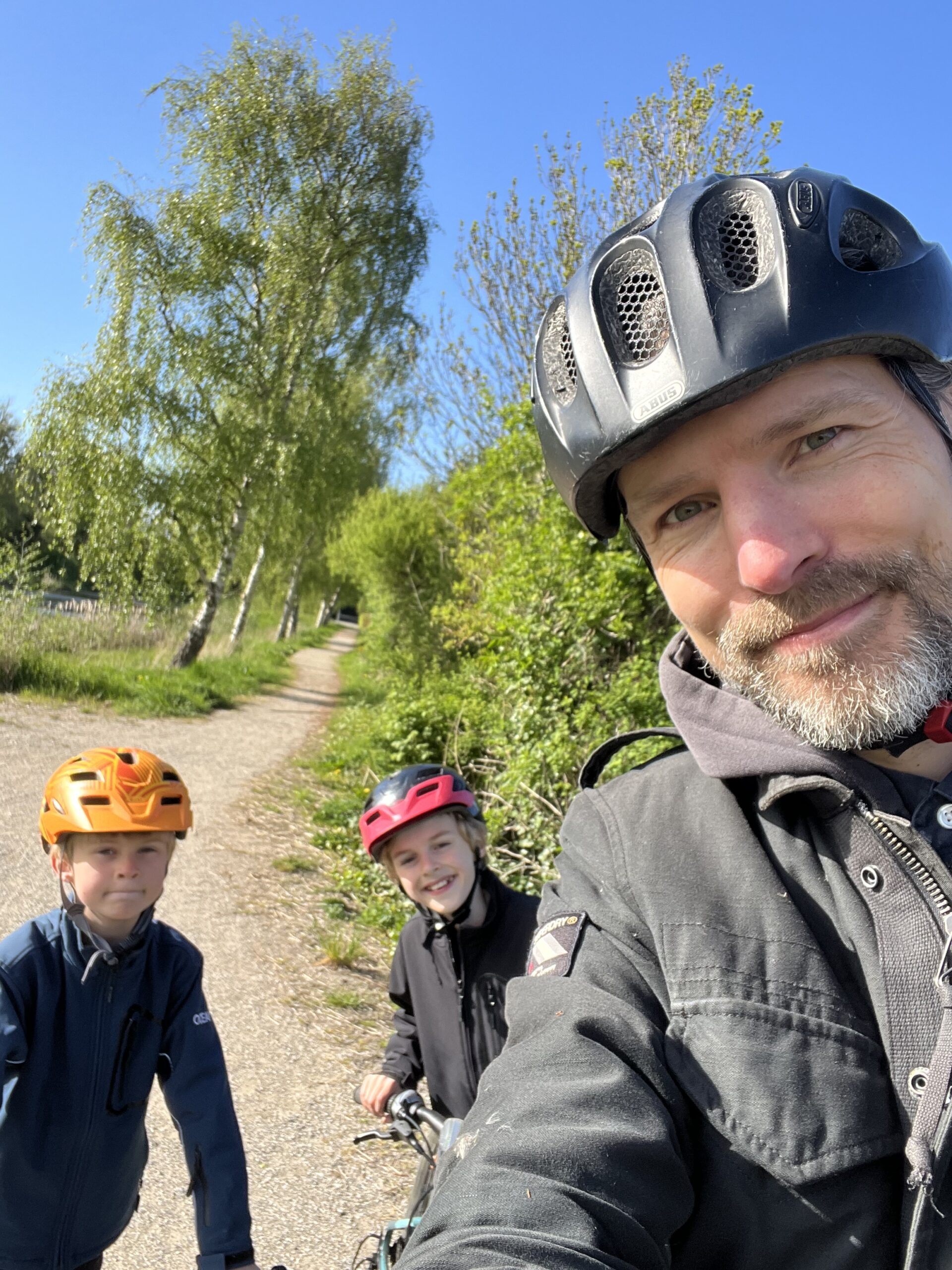 Cykeltur.