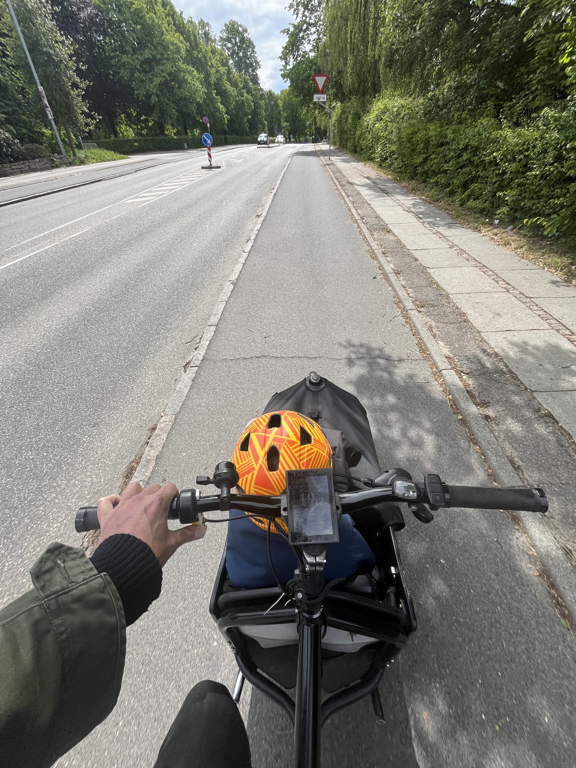 Cykel.