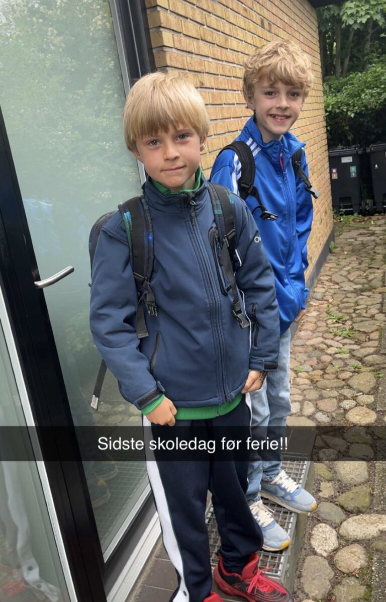 Sommerferie.