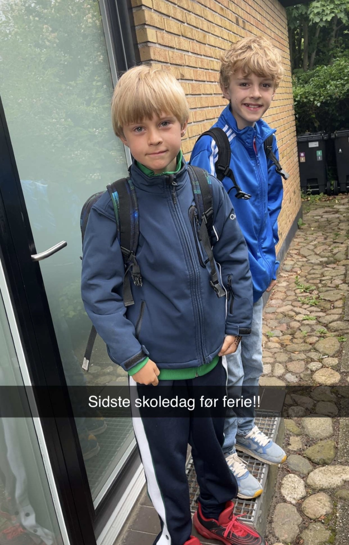 Sommerferie.