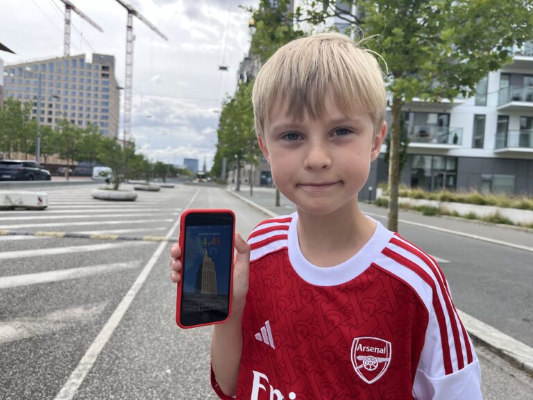 Emil 9 år.