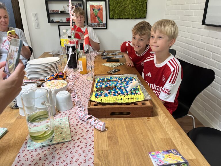 Emil 9 år.