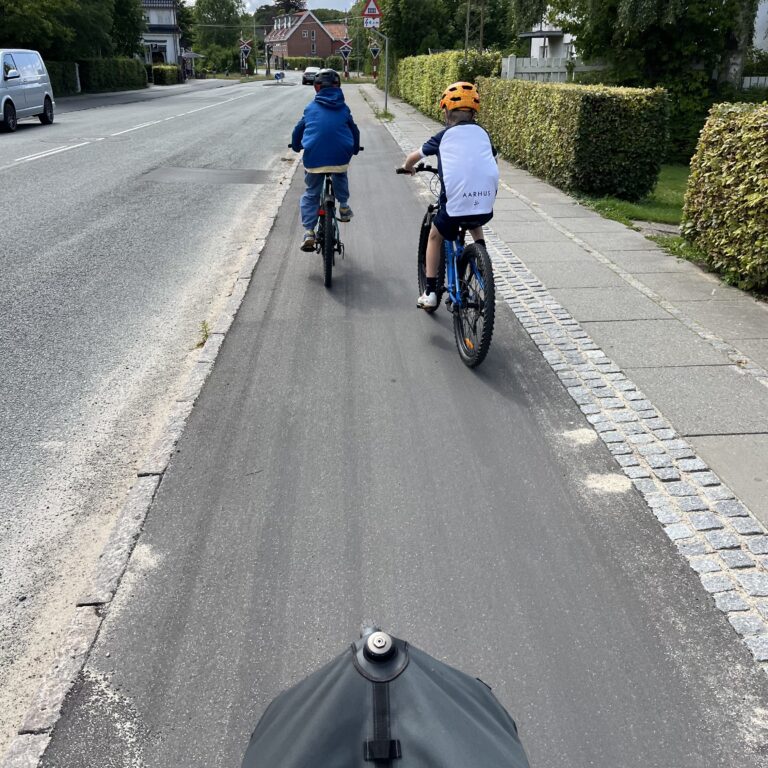 Cykler.