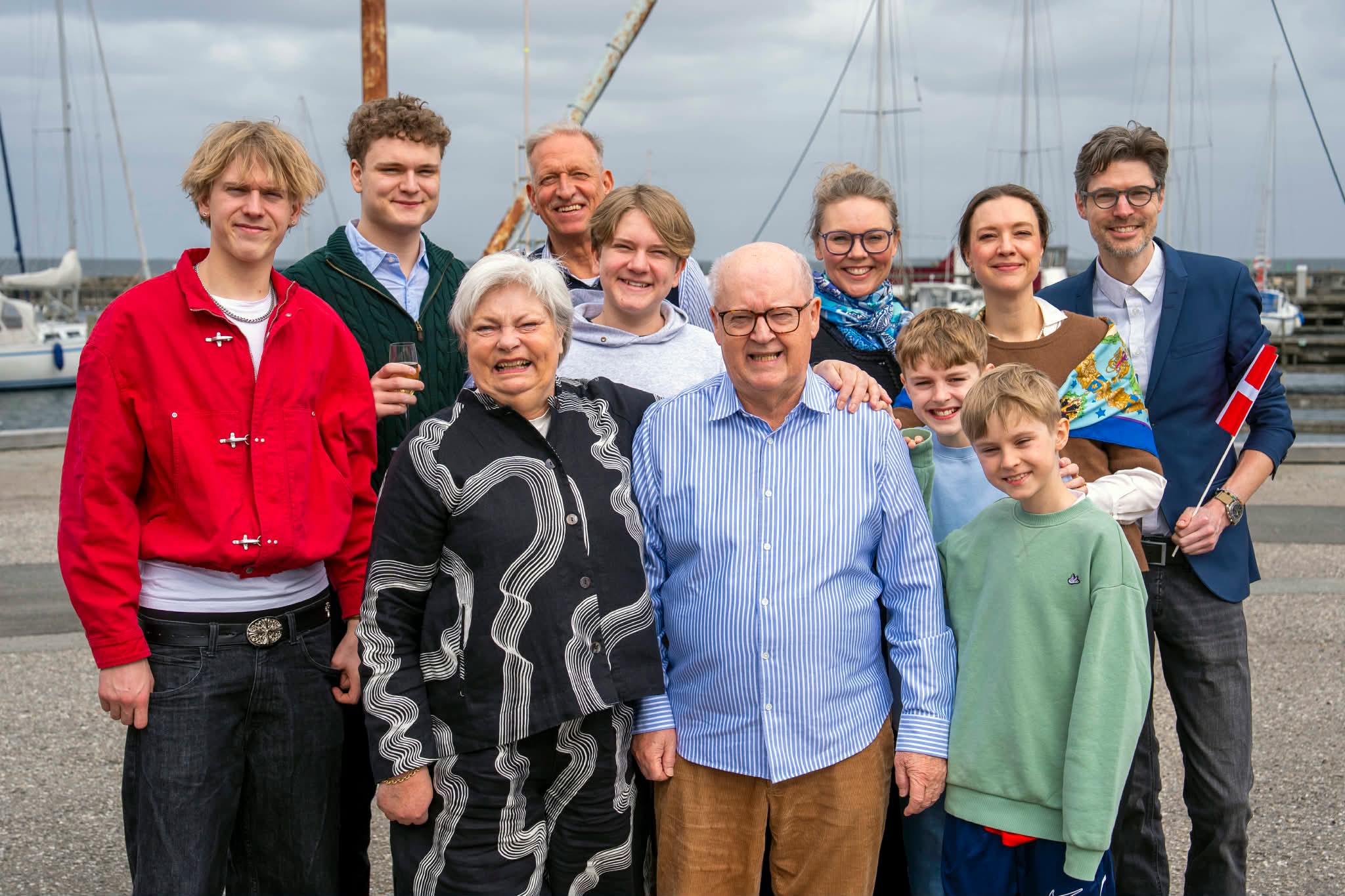 Morfars fødselsdag.