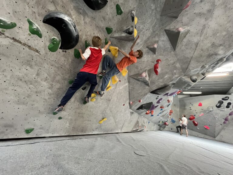 Boulders.