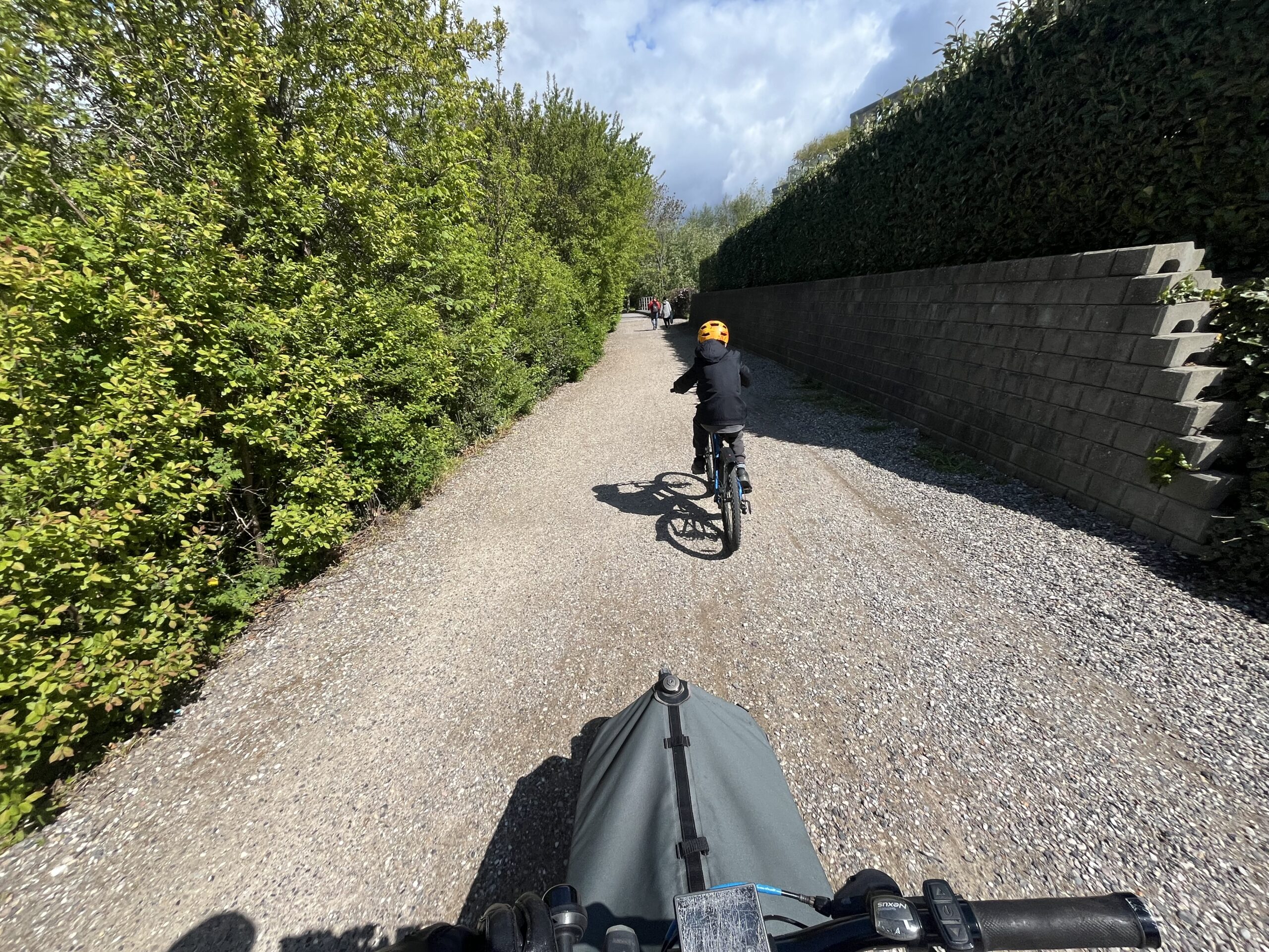 Cykeltur.