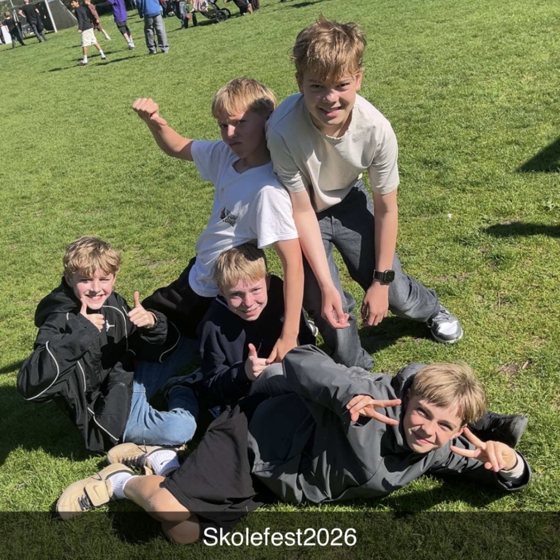 Skolefest.
